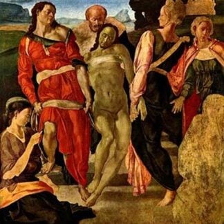 Christs death by Michaelangelo