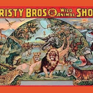 Christy Bros. 5 Ring Wild Animal Shows