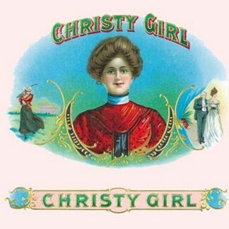 Christy Girl Cigars by Howard Chandler Christy