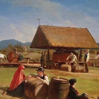 Cider Making by William Sydney Mount
