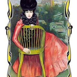 Cigarillos Paris by Ramon Casas