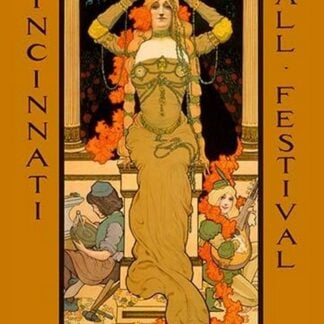 Cincinnati Fall Festival by Strobridge