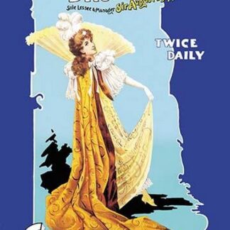 Cinderella at the Theatre Royal Drury Lane by Arthur Benjamin Helsby