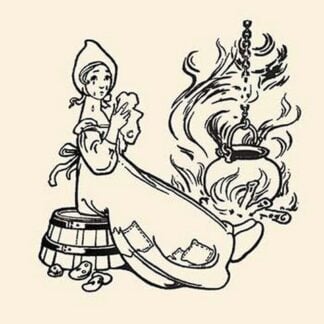 Cinderella's Chores by David Brett