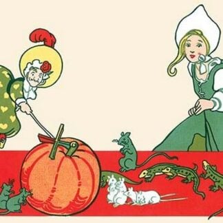 Cinderella's Fairy Godmother by David Brett