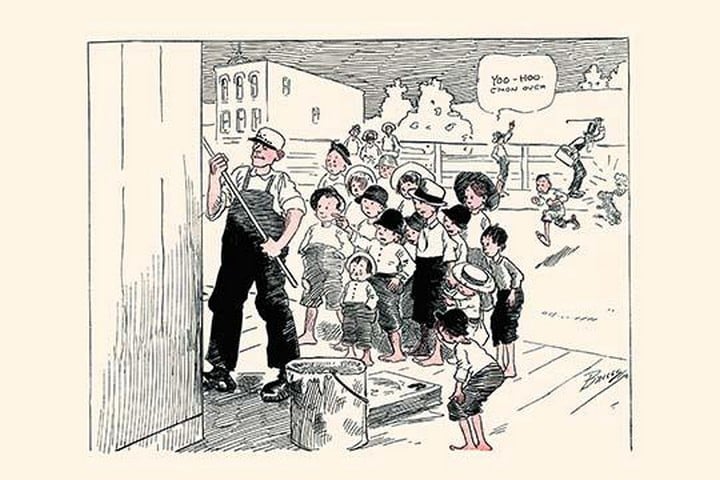 Circus Coming by Clare Briggs