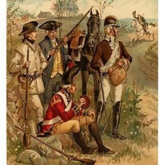 Citizen Militia 1774 - 1775 Colonial Militiamen By Henry Alexander Ogden