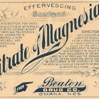 Citrate Magnesia