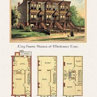 City Frame House of Moderate Cost