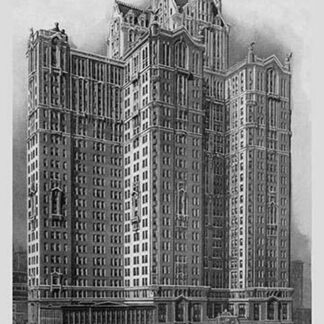 City Investing Building by Moses King