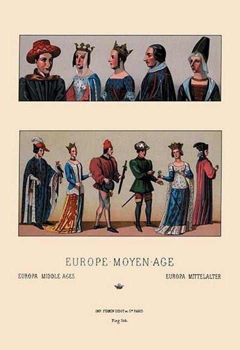 Civil Costumes of the French Nobility