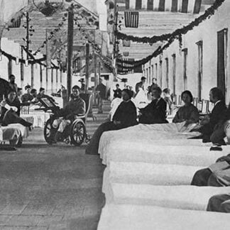 Civil War Hospital