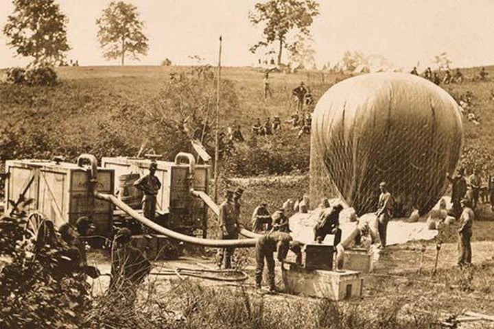 Civil War Observation Ballons