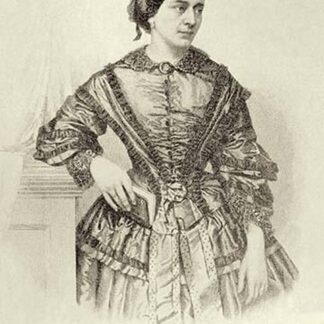 Clara Schumann by Theodore Thomas