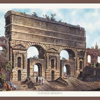 Claudian Aqueduct by M. DuBourg