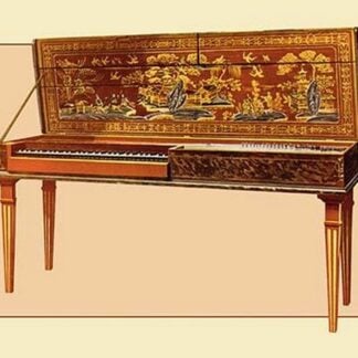 Clavichord by Theodore Thomas