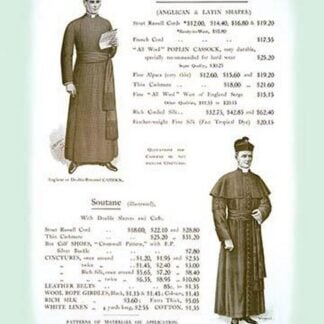 Clergy Cassocks