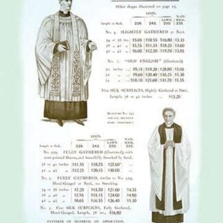 Clergy Surplices