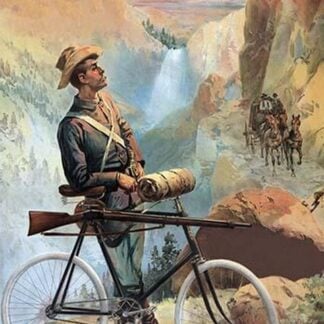 Cleveland Bicycle Co. by Knapp