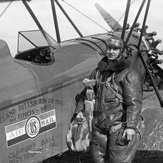 Cleveland Pittsburgh Air Mail