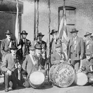 Cleveland Post Members of the Grand Army of the Republic Post 141