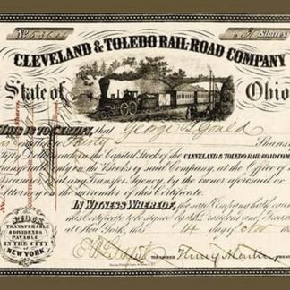 Cleveland and Toledo Railroad Company
