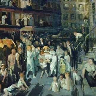 Cliff Dwellers by George Bellows