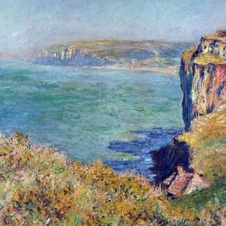 Cliffs at Varengeville by Claude Monet