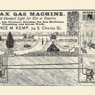 Climax Gas Machine