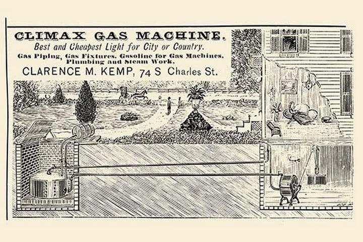 Climax Gas Machine