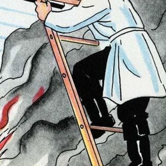 Climbing the Ladder in Harms Way by Julia Letheld Hahn