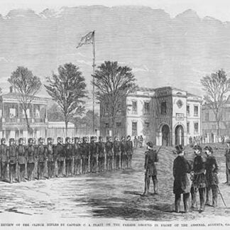 Clinch Rifles at the Augusta Arsenal by Frank Leslie
