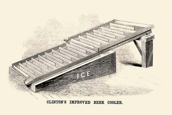 Clinton's Improved Beer Cooler