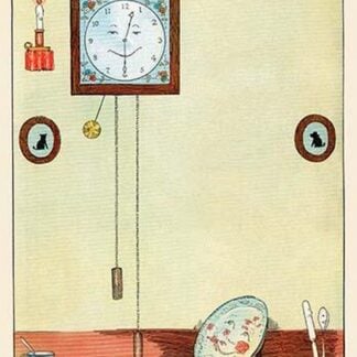 Clock and Plate by Eugene Field