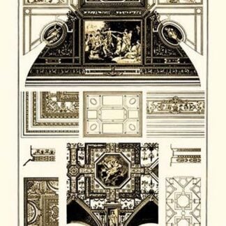 Cloister-Vaults and Coved Ceilings by J. Buhlmann