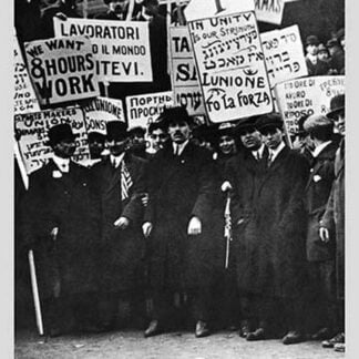 Clothing Workers Strike