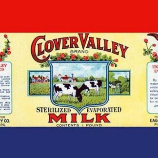 Clover Valley Brand Sterilized Evaporated Milk
