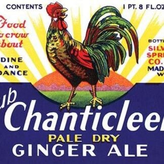 Club Chanticleer Pale Dry Ginger Ale