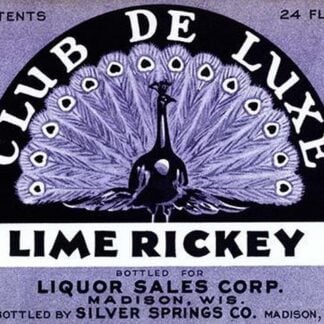 Club De Luxe Lime Rickey