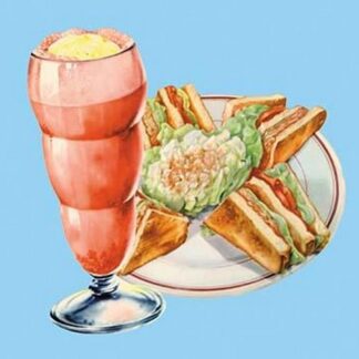 Club Sandwich and Float