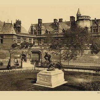 Cluny Museum by Helio E. LeDeley