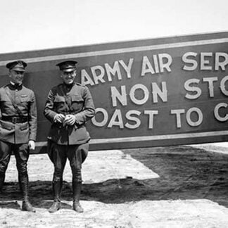 Coast to Coast Army Flight