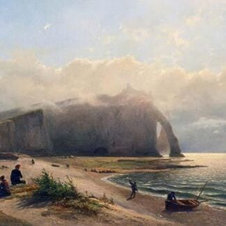 Coastal View by Antoine Van Deventer