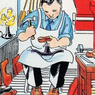 Cobbler by Julia Letheld Hahn