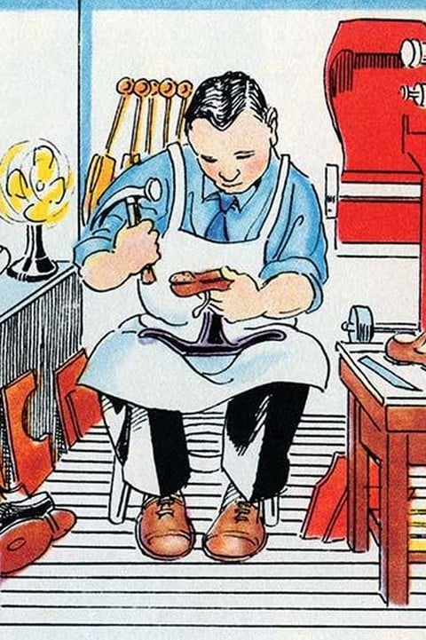 Cobbler by Julia Letheld Hahn