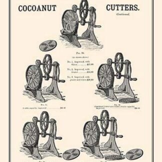 Cocoanut Cutters