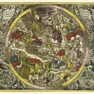 Coelistellati Christianina by Andreas Cellarius