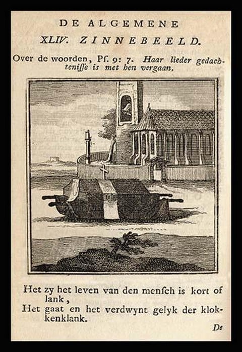 Coffin by the Bell Tower