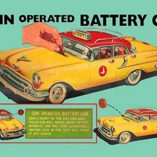 Coin Operated Battery Cab