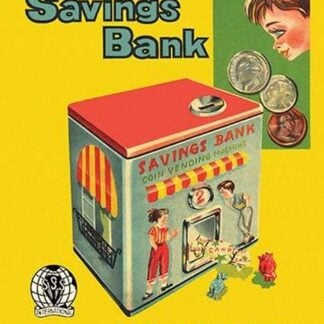 Coin Vending Machine Savings Bank